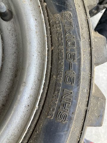 Sonstige 4x 27x10.5-15 NHS Armour 