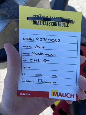 Westermann Spaltenschieber CM2 Pro GXV 390 Honda Hydraulik