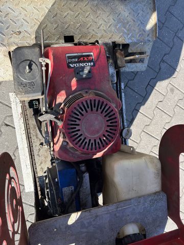 Westermann Spaltenschieber CM2 Pro GXV 390 Honda Hydraulik