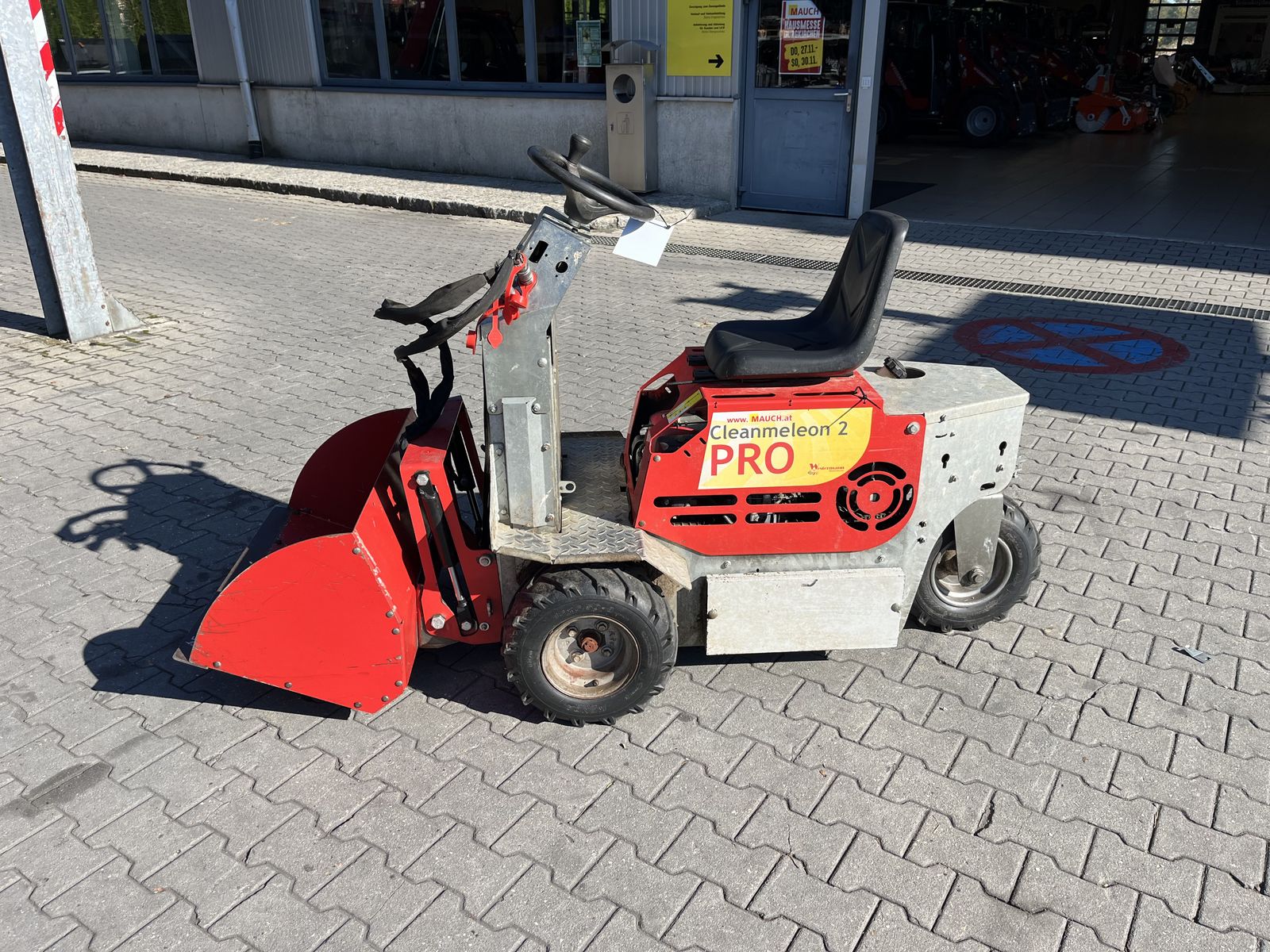 Westermann Spaltenschieber CM2 Pro GXV 390 Honda Hydraulik 3