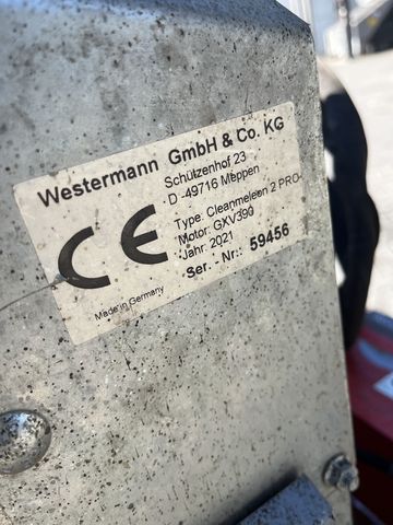 Westermann Spaltenschieber CM2 Pro GXV 390 Honda Hydraulik