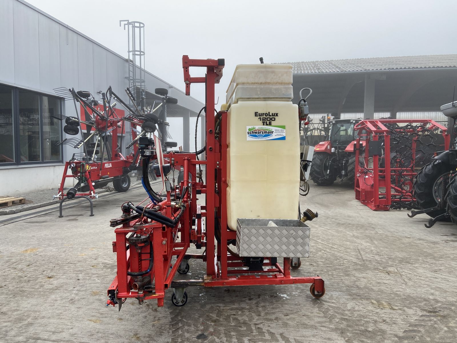 Jacoby Feldspritze Eurolux TL 1200/15m 2