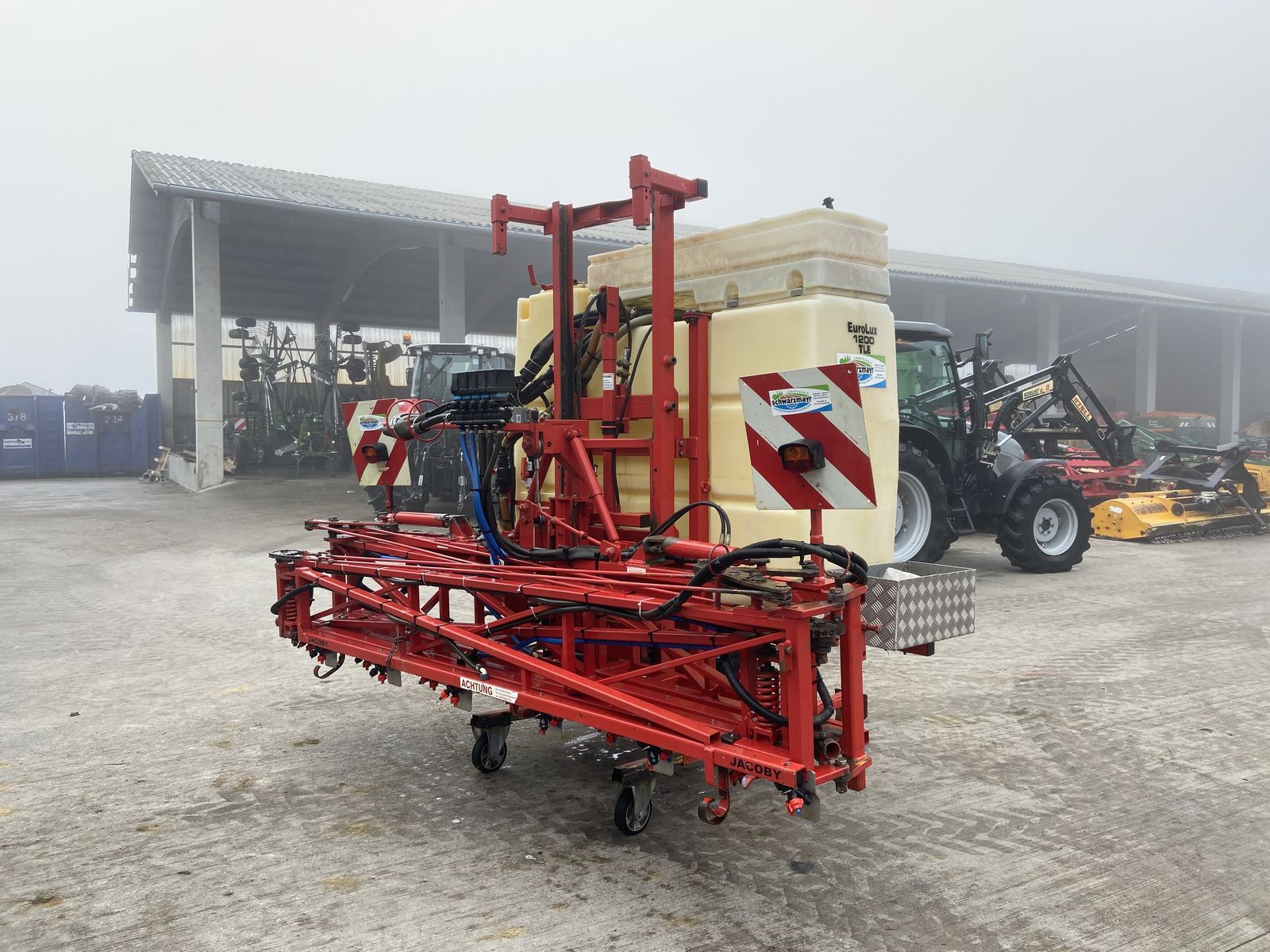 Jacoby Feldspritze Eurolux TL 1200/15m 3