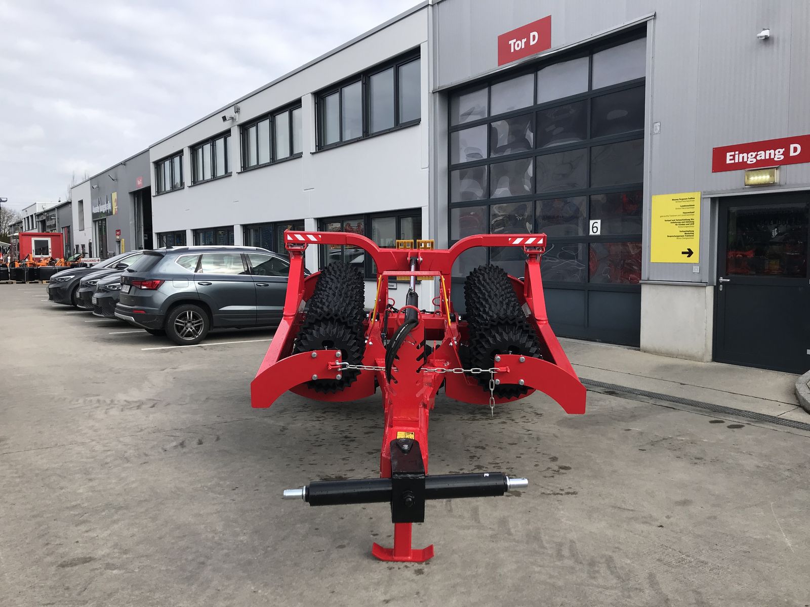 Stekro Prismenwalze 6,3m  2