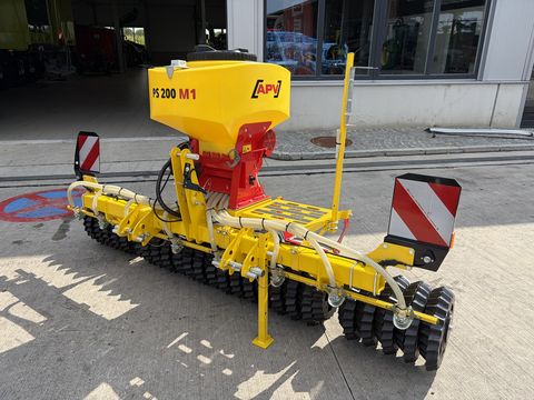 APV GK300 M1 Full Edition + PS 200 mit Frontanbau