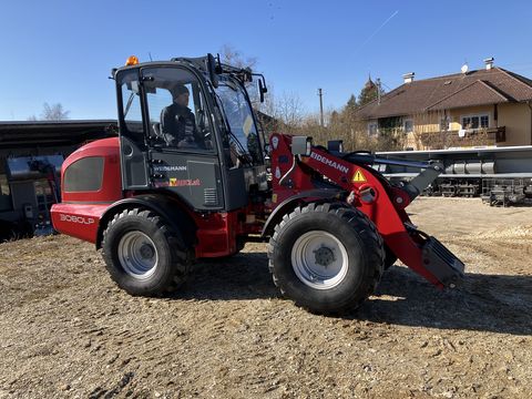 Weidemann 3080 LP Radlader Mietrückläufer 