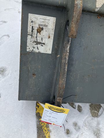 Weidemann Schaufel 1050mm 