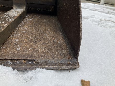 Weidemann Schaufel 1050mm 