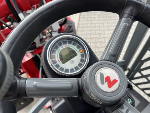 Weidemann 1350CX45 mit Mösl-Weidemann Aufnahme 30Km/h