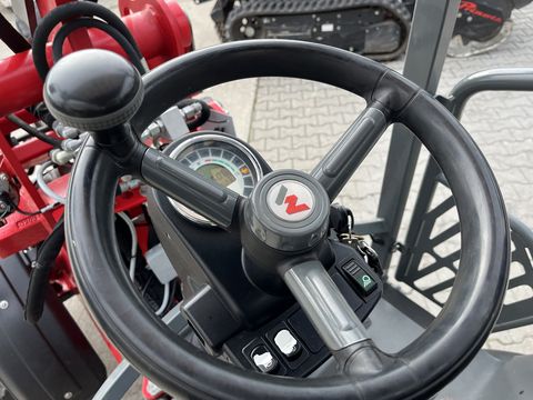 Weidemann 1350CX45 mit Mösl-Weidemann Aufnahme 30Km/h