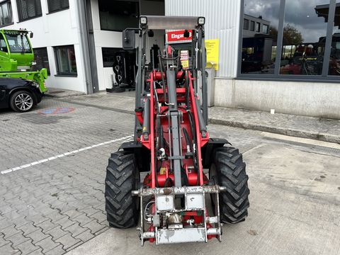 Weidemann 1350CX45 mit Mösl-Weidemann Aufnahme 30Km/h