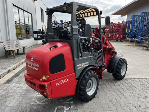 Weidemann 1350CX45 mit Mösl-Weidemann Aufnahme 30Km/h