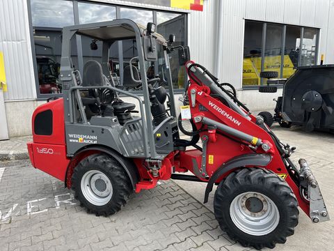 Weidemann 1350CX45 mit Mösl-Weidemann Aufnahme 30Km/h