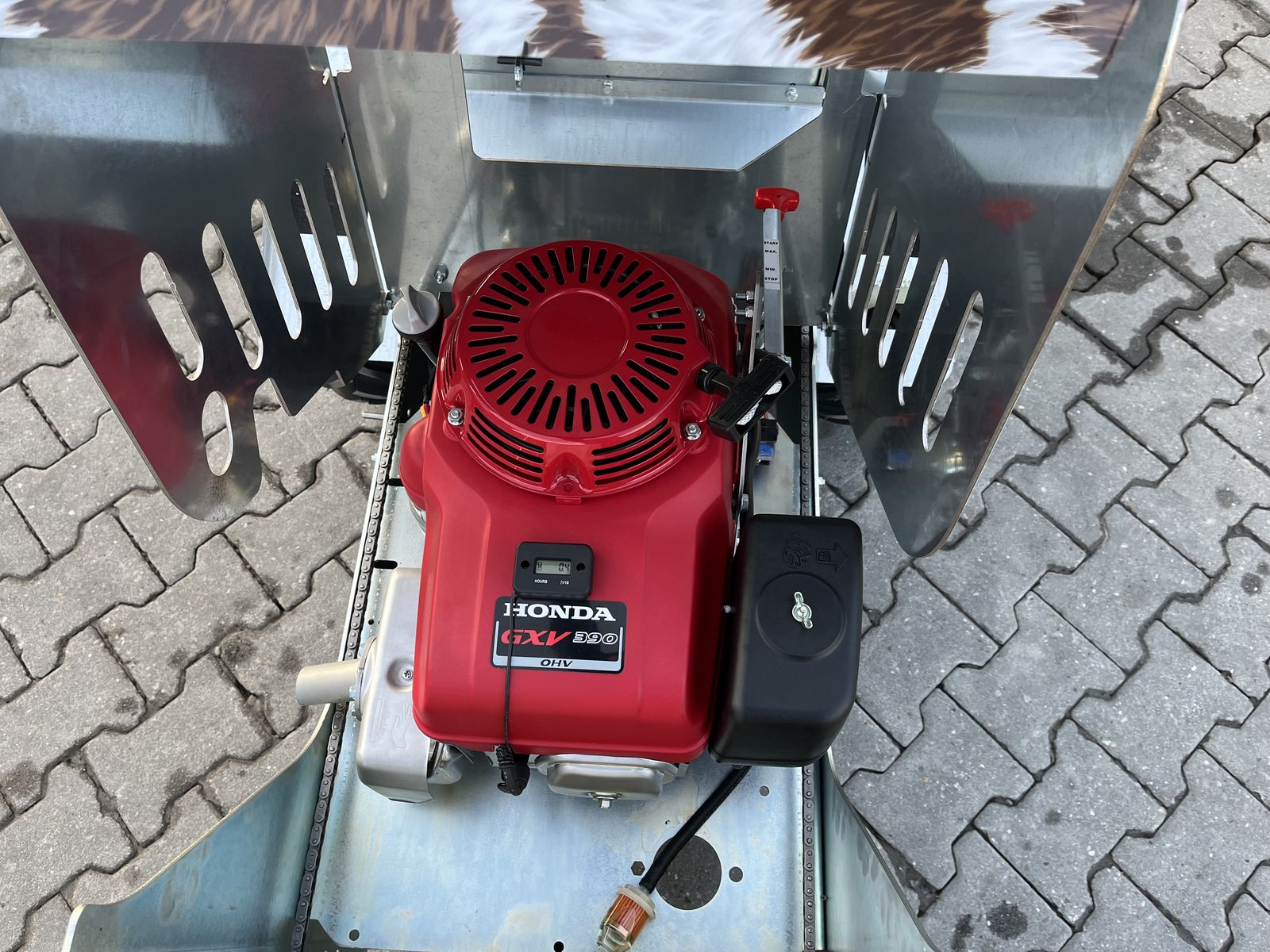 Westermann CM2 Pro Honda GXV390 E-Start mit Spaltenschieber 3