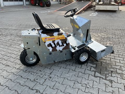 Westermann CM2 Pro Honda GXV390 E-Start mit Spaltenschieber