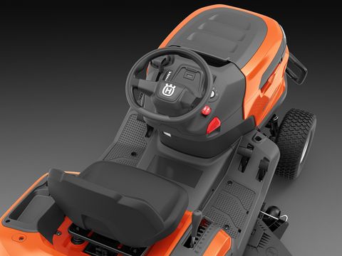 Husqvarna TC 215T - NEU, Entleerungshilfe 2 Zylinder Motor