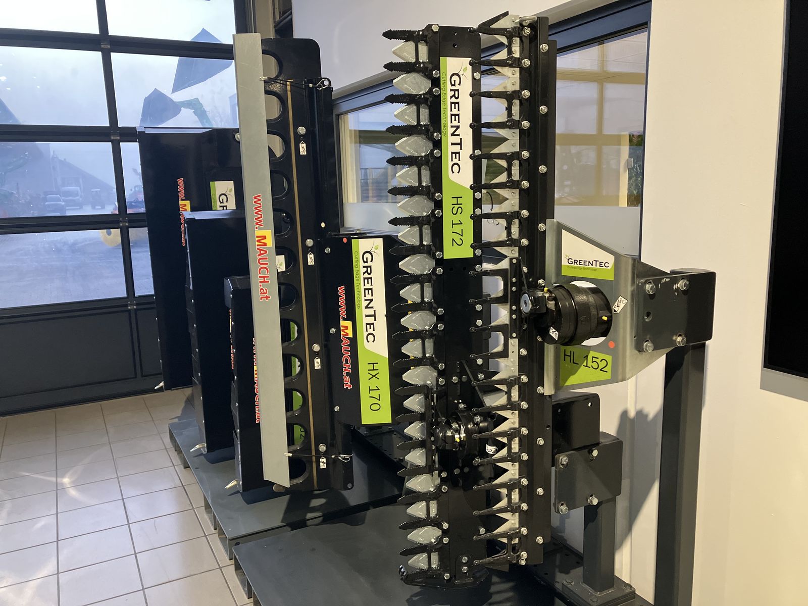 Greentec Heckenschere HL 152  1