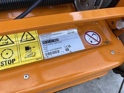 AS-Motor Hochgrasmäher 21-4T Neuwertig