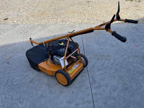 AS-Motor Hochgrasmäher 21-4T Neuwertig