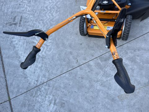AS-Motor Hochgrasmäher 21-4T Neuwertig