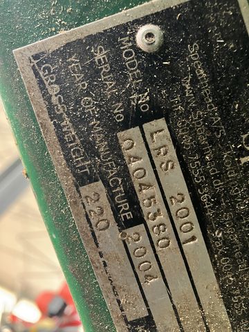 Sonstige Spearhead Astsäge LRS 2001