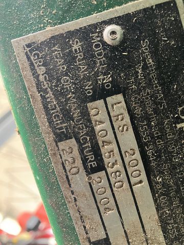 Sonstige Spearhead Astsäge LRS 2001