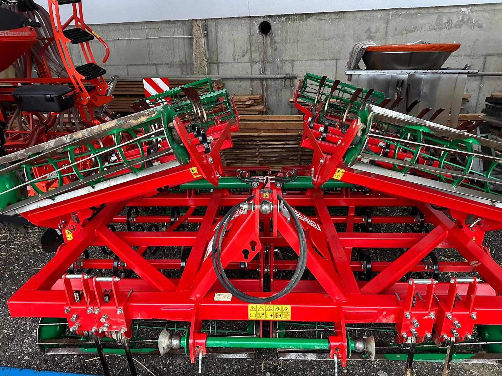 Agro-Masz AU 50 Kultivator 1