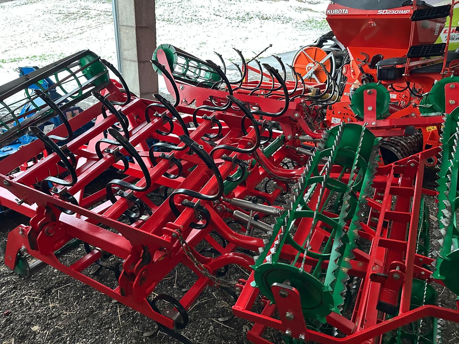 Agro-Masz AU 50 Kultivator 2