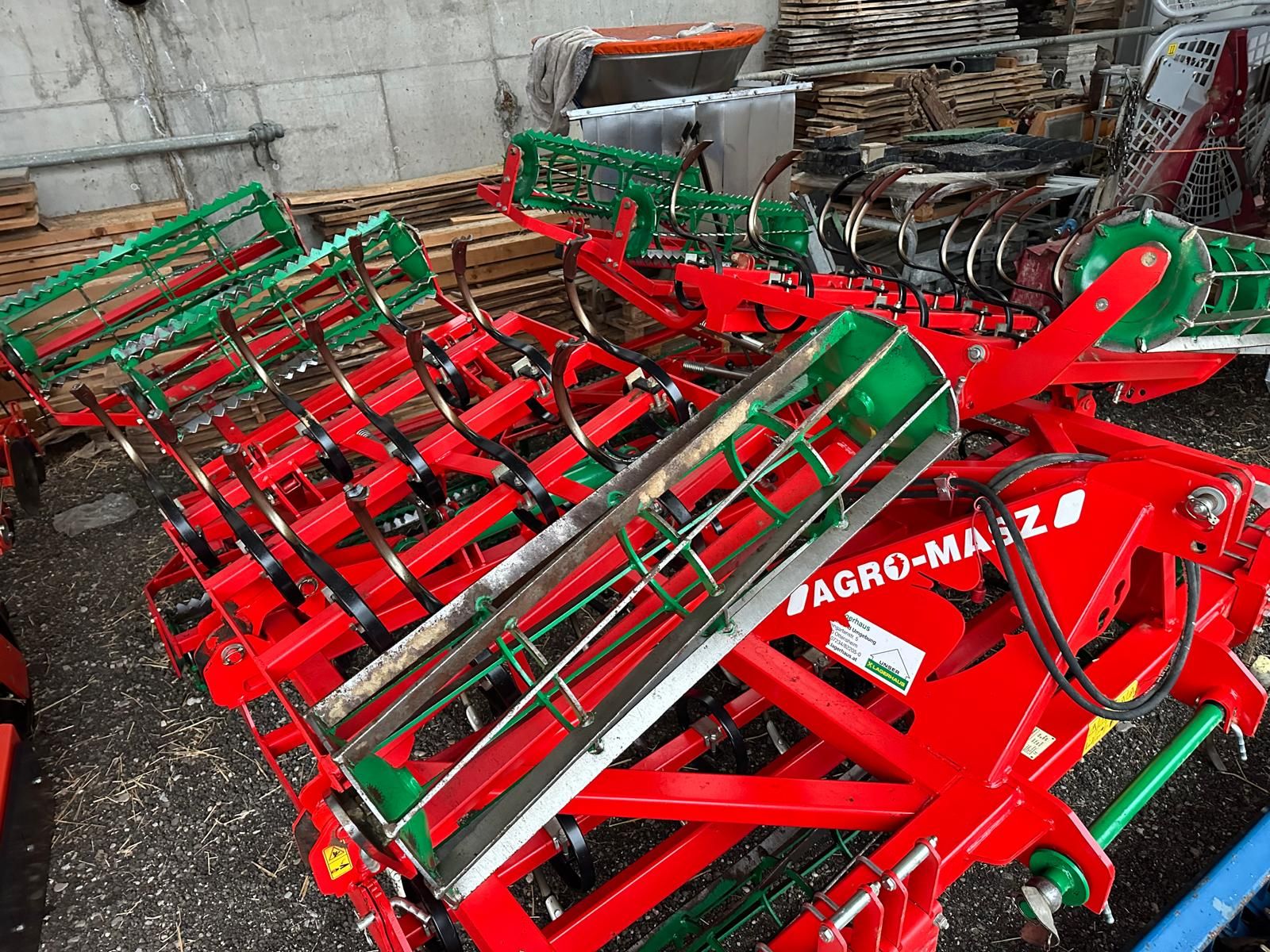 Agro-Masz AU 50 Kultivator 3