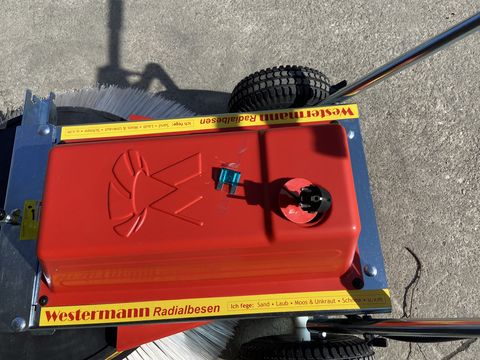 Westermann Radialbesen WR870 Akku