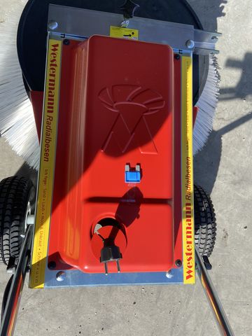 Westermann Radialbesen WR870 Akku