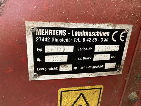 Mehrtens Futterverteiler SV 1011 