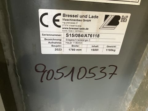 Sonstige B&L Siloschneidzange 