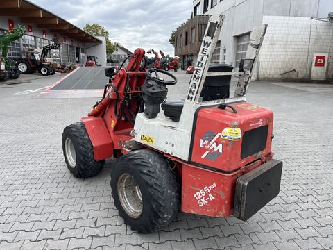 Weidemann 1255P33 Kardanwelle, Hydrostat, Joystick