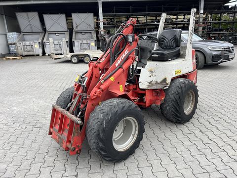 Weidemann 1255P33 Kardanwelle, Hydrostat, Joystick