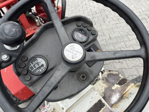 Weidemann 1255P33 Kardanwelle, Hydrostat, Joystick