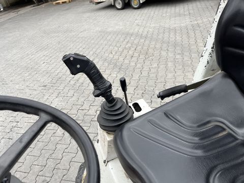 Weidemann 1255P33 Kardanwelle, Hydrostat, Joystick