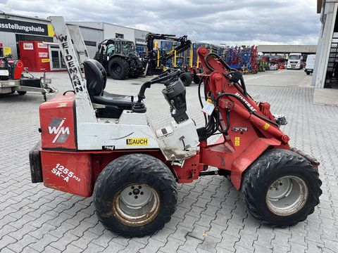 Weidemann 1255P33 Kardanwelle, Hydrostat, Joystick
