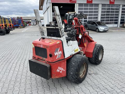 Weidemann 1255P33 Kardanwelle, Hydrostat, Joystick
