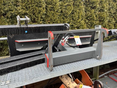 Sonstige Gummischieber 1600mm hydraulisch