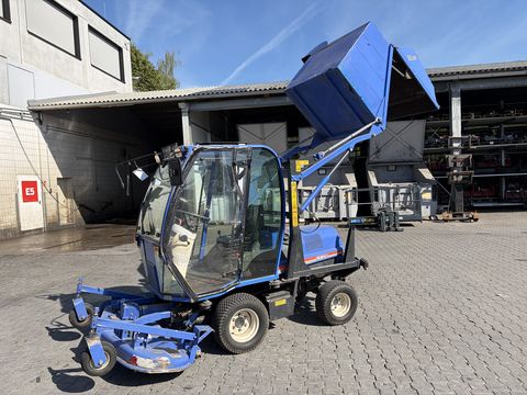 Iseki Frontmäher SF 310 mit Kabine & Schneeschild