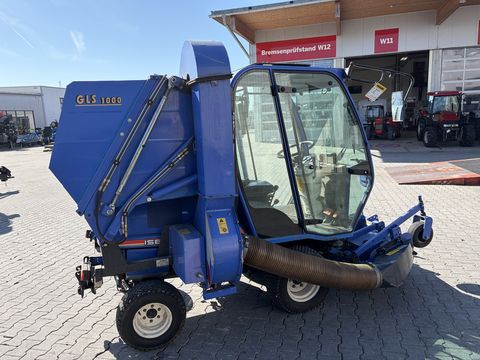 Iseki Frontmäher SF 310 mit Kabine & Schneeschild
