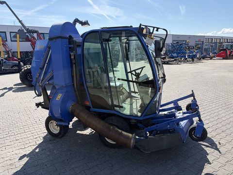 Iseki Frontmäher SF 310 mit Kabine & Schneeschild
