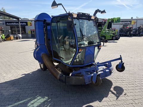 Iseki Frontmäher SF 310 mit Kabine & Schneeschild