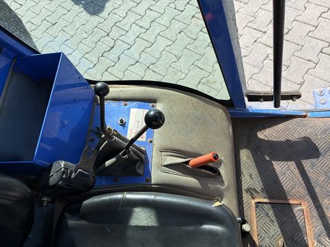 Iseki Frontmäher SF 310 mit Kabine & Schneeschild