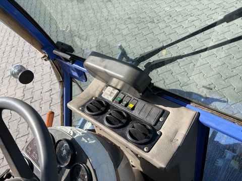 Iseki Frontmäher SF 310 mit Kabine & Schneeschild