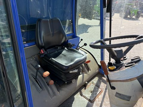 Iseki Frontmäher SF 310 mit Kabine & Schneeschild