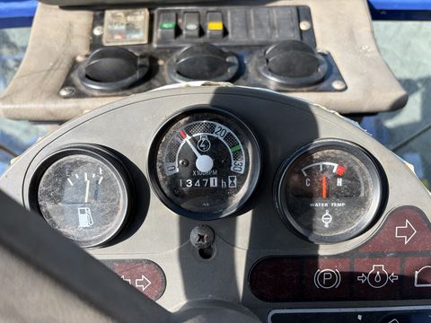 Iseki Frontmäher SF 310 mit Kabine & Schneeschild