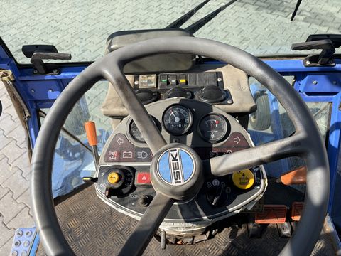 Iseki Frontmäher SF 310 mit Kabine & Schneeschild