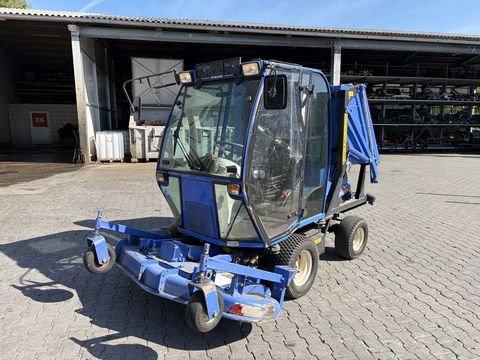 Iseki Frontmäher SF 310 mit Kabine & Schneeschild